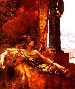 Benjamin-Constant-L'Imperatrice Theodora au Colisée