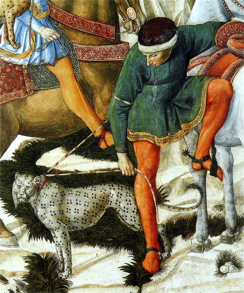 Benozzo Gozzoli - Cortège du vieux Mage