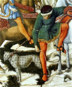 Benozzo Gozzoli - Cortège du vieux Mage
