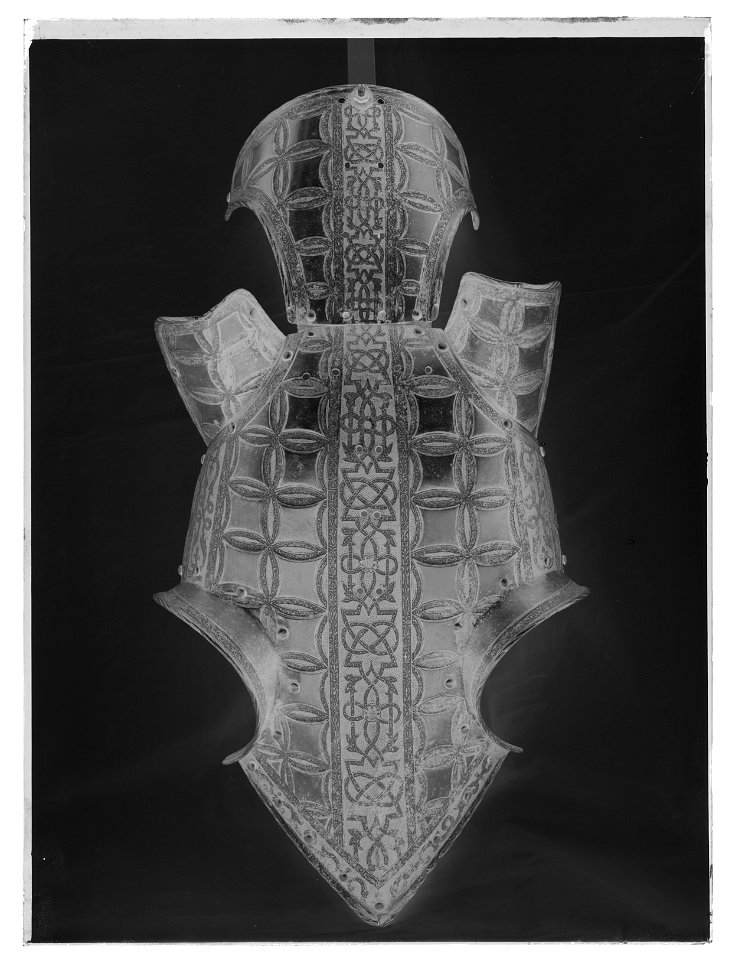 Benpansar - Livrustkammaren - 59935-negative