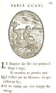 Benserade - Fables d’Ésope en quatrains, 1678-page229