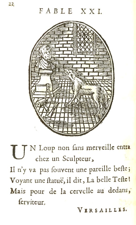 Benserade - Fables d’Ésope en quatrains, 1678-page34
