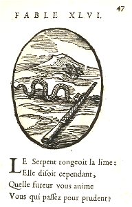 Benserade - Fables d’Ésope en quatrains, 1678-page59