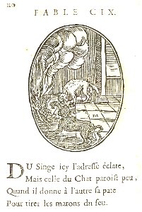 Benserade - Fables d’Ésope en quatrains, 1678-page122