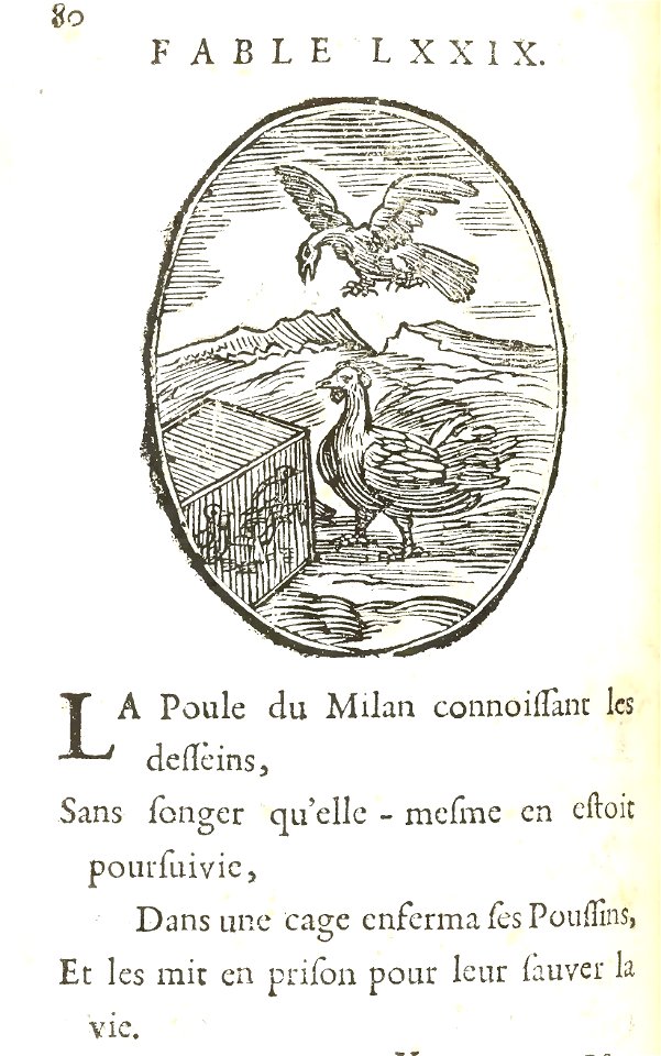 Benserade - Fables d’Ésope en quatrains, 1678-page92