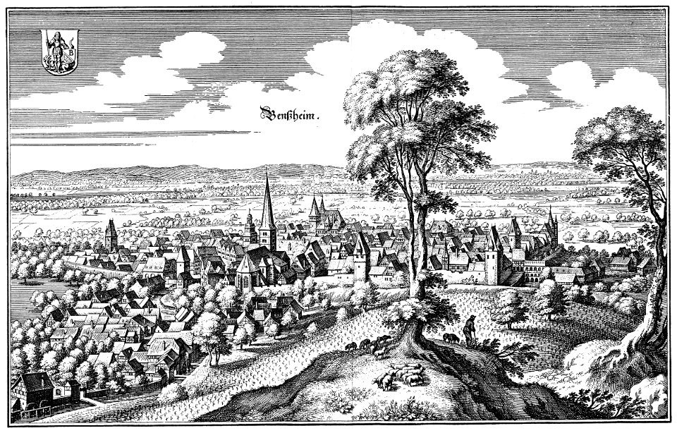 Bensheim Merian 174 5
