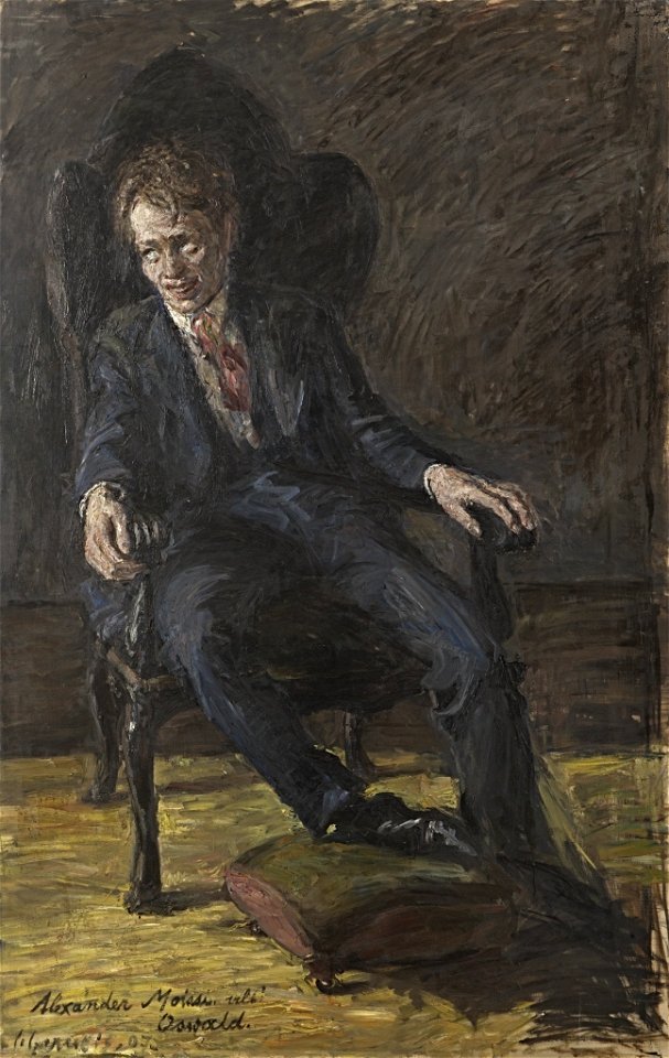 Benno Berneis - Moissi als Oswald - BG-M 12161^14 - Berlinische Galerie