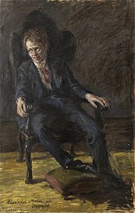 Benno Berneis - Moissi als Oswald - BG-M 12161^14 - Berlinische Galerie