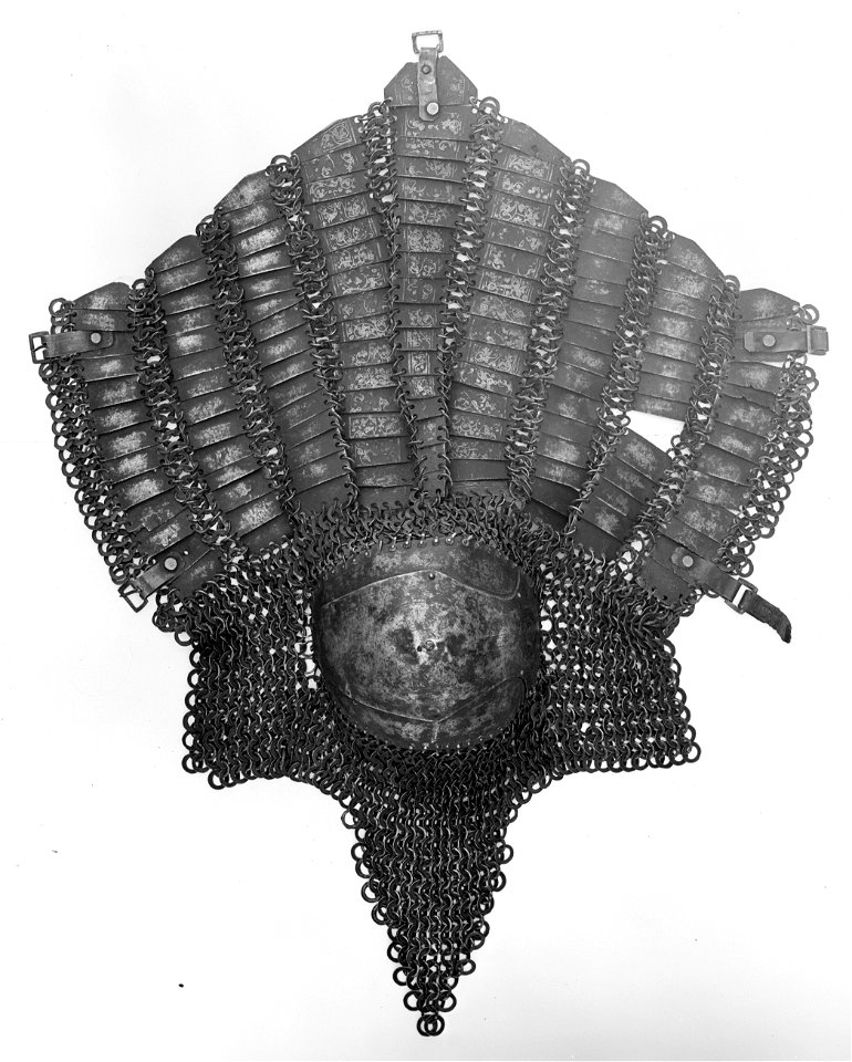 Benskena, Turkiet, 1500-tal - Livrustkammaren - 9104