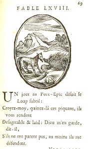 Benserade - Fables d’Ésope en quatrains, 1678-page81