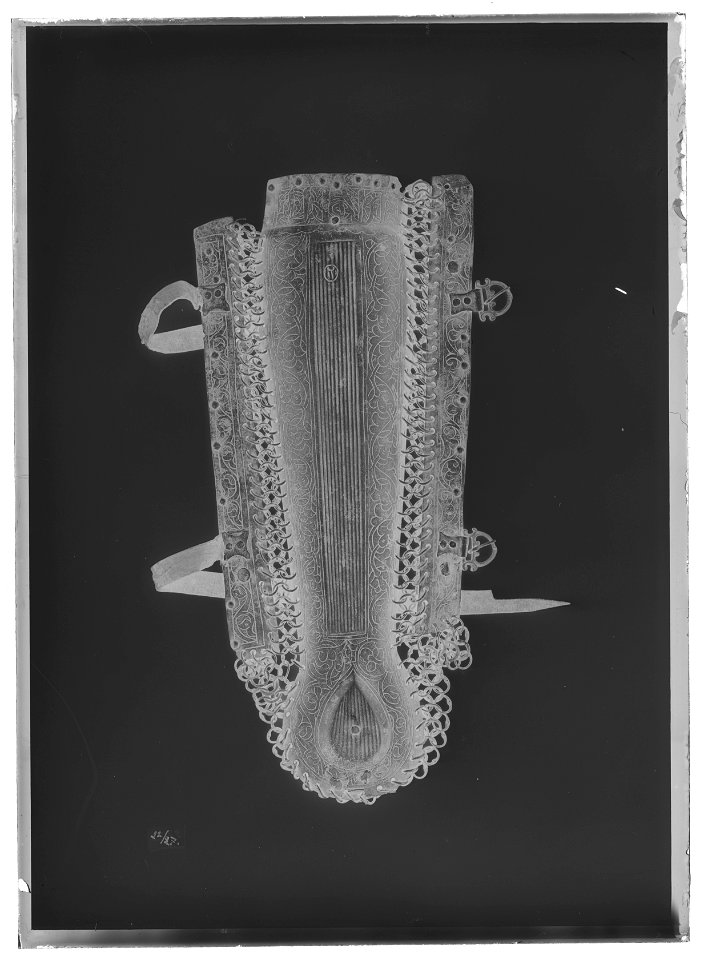 Benskena, Turkiet, 1500-tal - Livrustkammaren - 17666-negative
