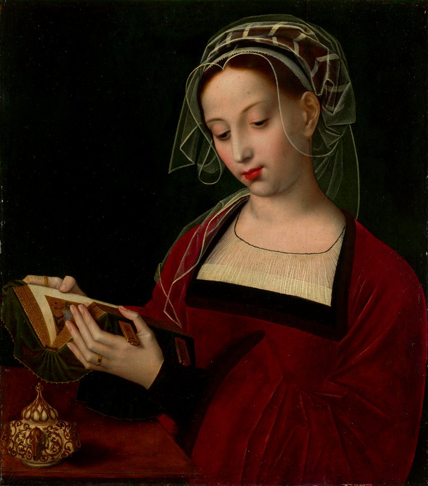 Benson Magdalen Reading NGa