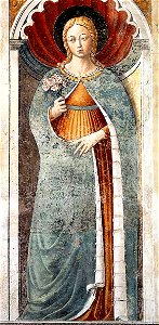 Benozzo Gozzoli, Santa Fina, San Gimignano, chiesa di Sant'Agostino