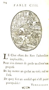 Benserade - Fables d’Ésope en quatrains, 1678-page116