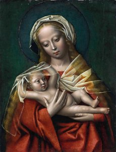 Ambrosius Benson - The Virgin and Child