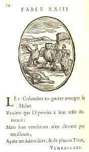 Benserade - Fables d’Ésope en quatrains, 1678-page35
