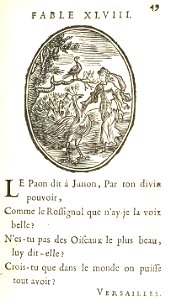Benserade - Fables d’Ésope en quatrains, 1678-page61