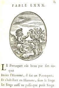 Benserade - Fables d’Ésope en quatrains, 1678-page93