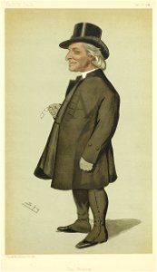 Edward Benson Vanity Fair 1887-07-30
