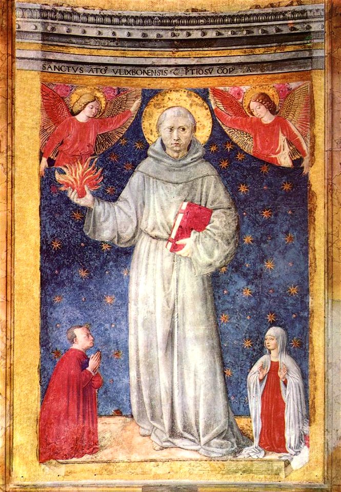 Benozzo Gozzoli - St Anthony of Padua - WGA10218