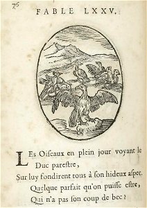 Benserade - Fables d’Ésope en quatrains, 1678-page88