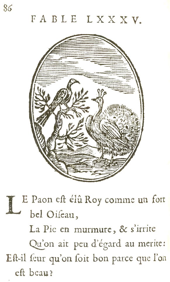 Benserade - Fables d’Ésope en quatrains, 1678-page98