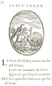Benserade - Fables d’Ésope en quatrains, 1678-page98