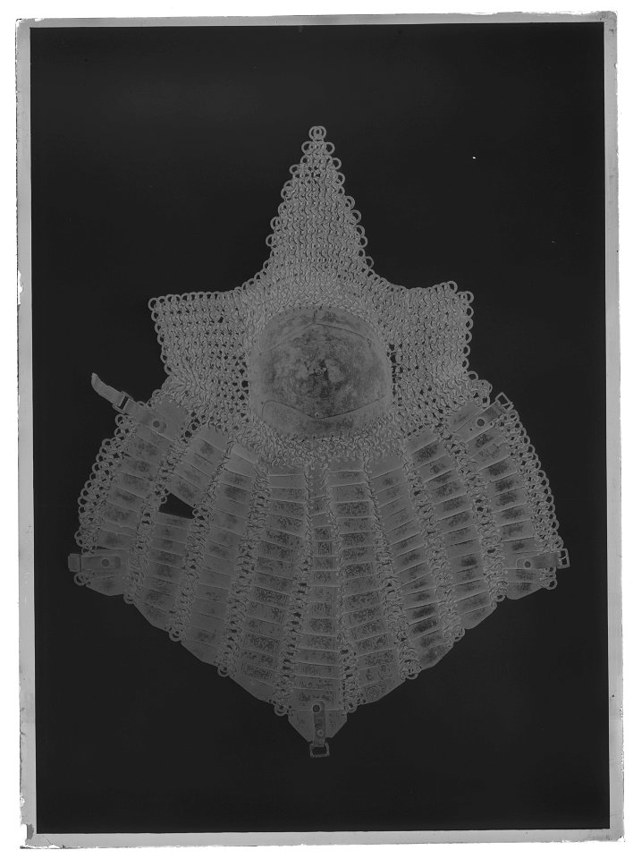 Benskena, Turkiet, 1500-tal - Livrustkammaren - 9104-negative