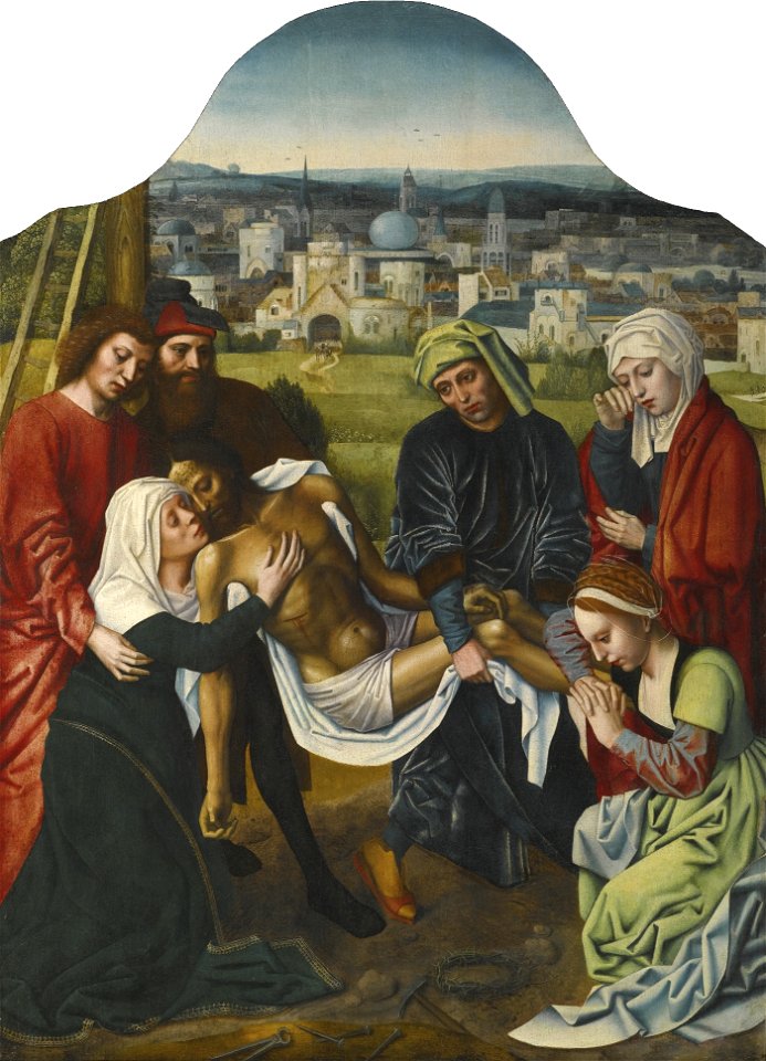 Ambrosius Benson - Lamentation of Christ