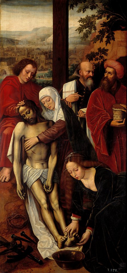 Ambrosius Benson - La Piedad, Museo del Prado, Madrid