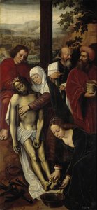 Ambrosius Benson - La Piedad, Museo del Prado, Madrid