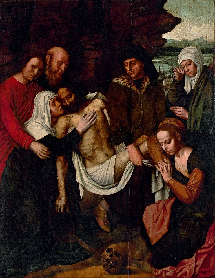 Ambrosius Benson - The Lamentation of Christ