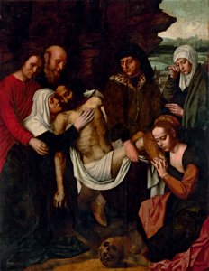 Ambrosius Benson - The Lamentation of Christ
