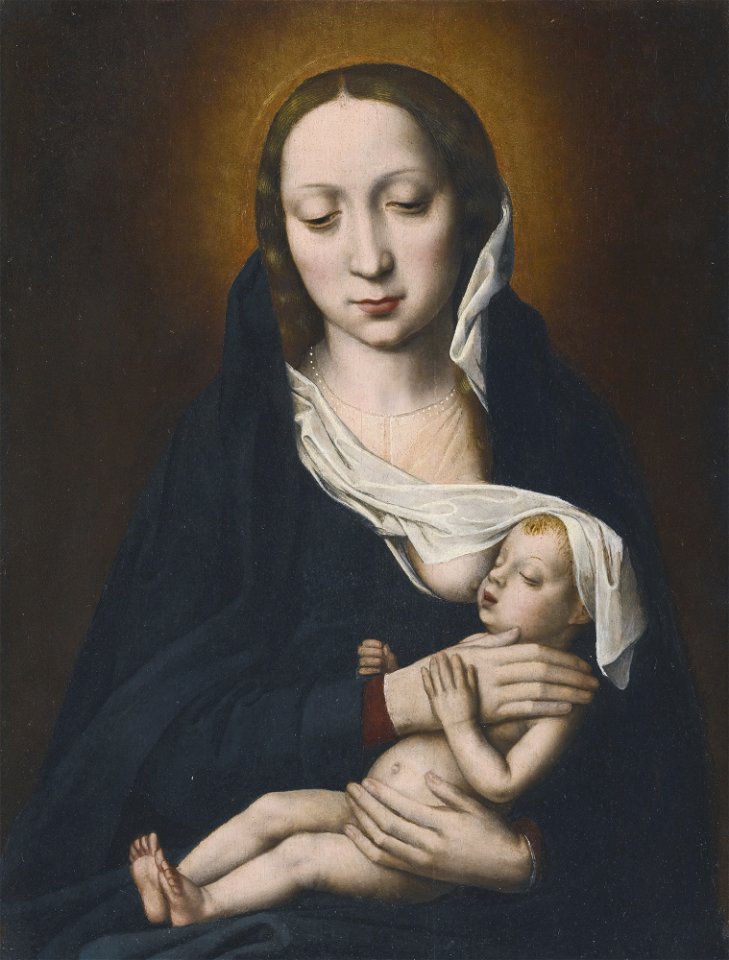 Ambrosius Benson - Virgin and Child