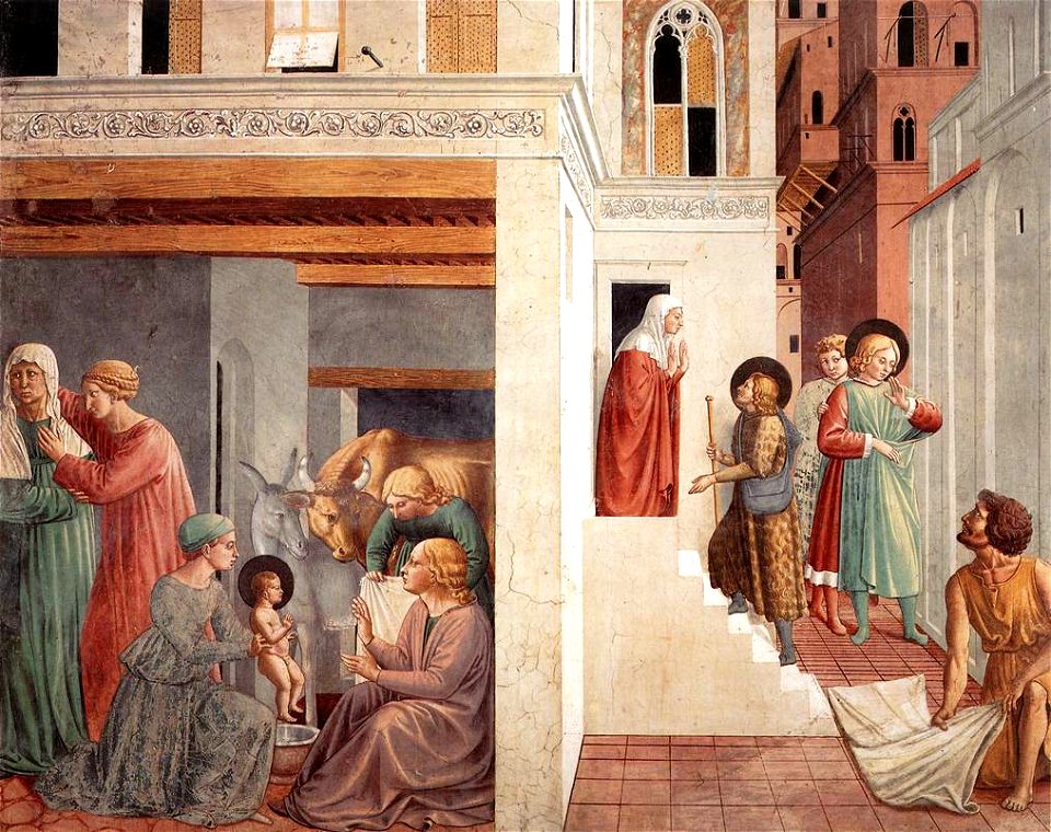 Benozzo Gozzoli, St Francis, Montefalco 01