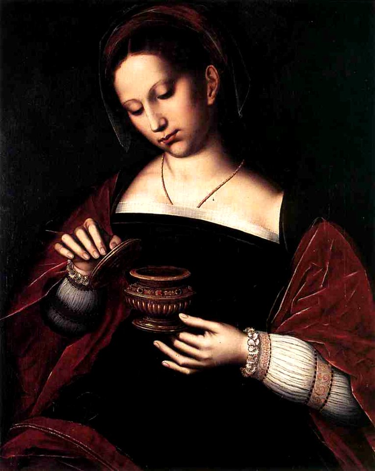 Wga Ambrosius Benson Mary Magdalen