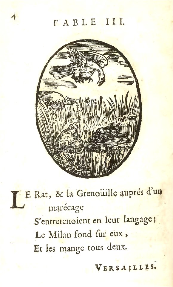 Benserade - Fables d’Ésope en quatrains, 1678-page16