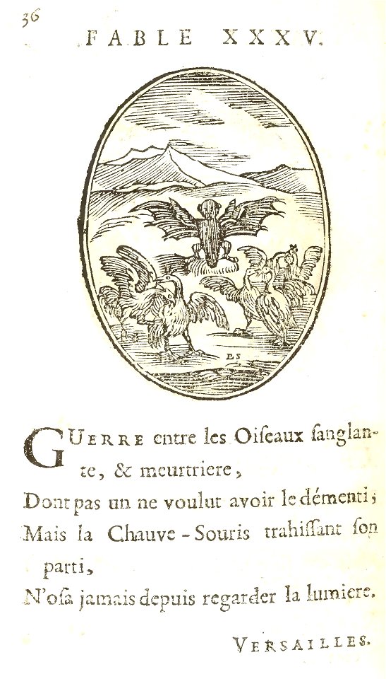 Benserade - Fables d’Ésope en quatrains, 1678-page48