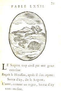 Benserade - Fables d’Ésope en quatrains, 1678-page85