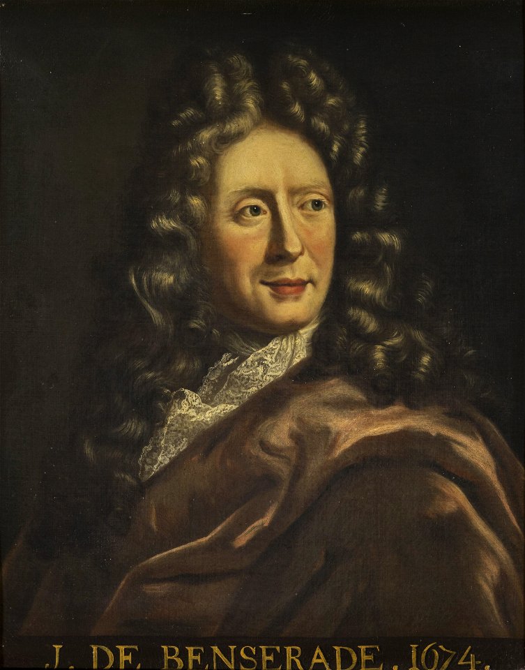 Isaac de Benserade - Versailles MV 2927