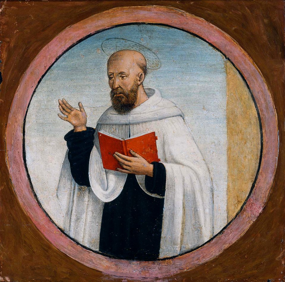 Benvenuto di Giovanni - Male Saint - 44.831 - Museum of Fine Arts