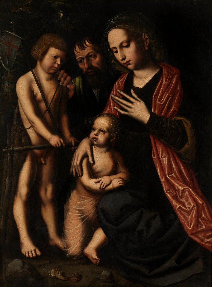 Ambrosius Benson - Holy Family SJohn