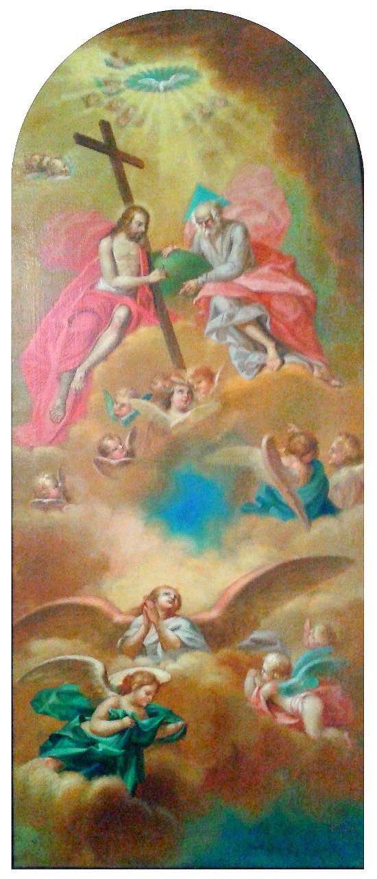 Bento José Rufino Capinam - Santíssima Trindade