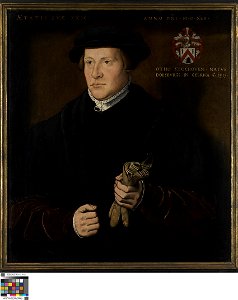 Portret van Otho Stochoven, 1542, Groeningemuseum, 0040023000