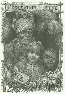 Bentzon - Yette, histoire d'une jeune créole, 1880 (page 6 crop)
