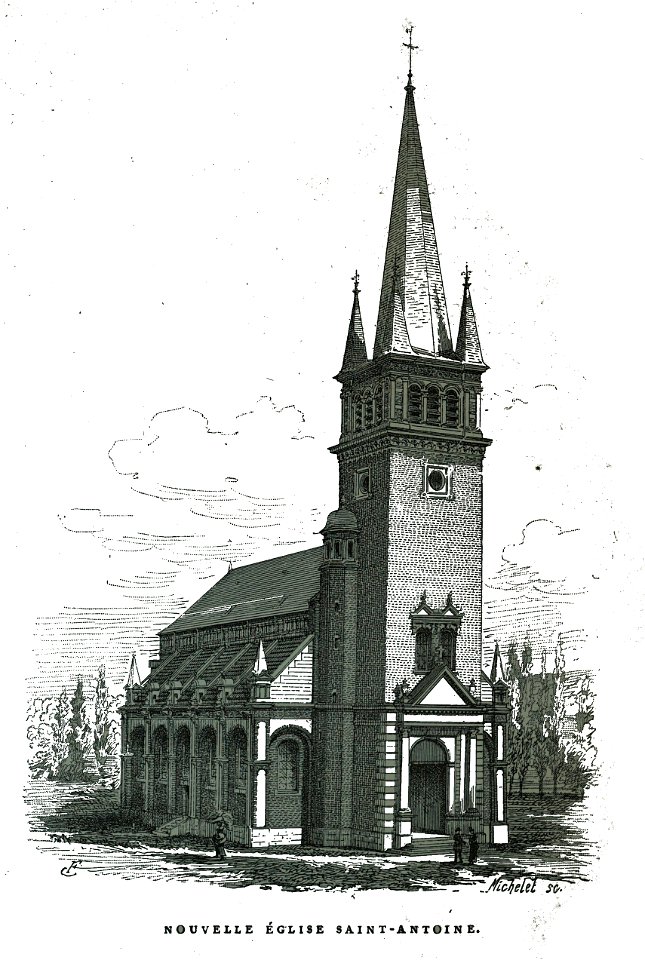 Bercenay église Fichot 00289