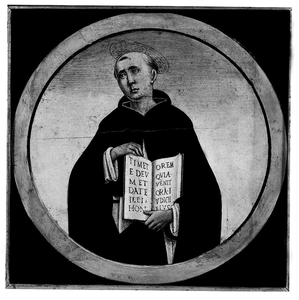 Benvenuto di Giovanni - Saint Vincent Ferrer - 44.832 - Museum of Fine Arts