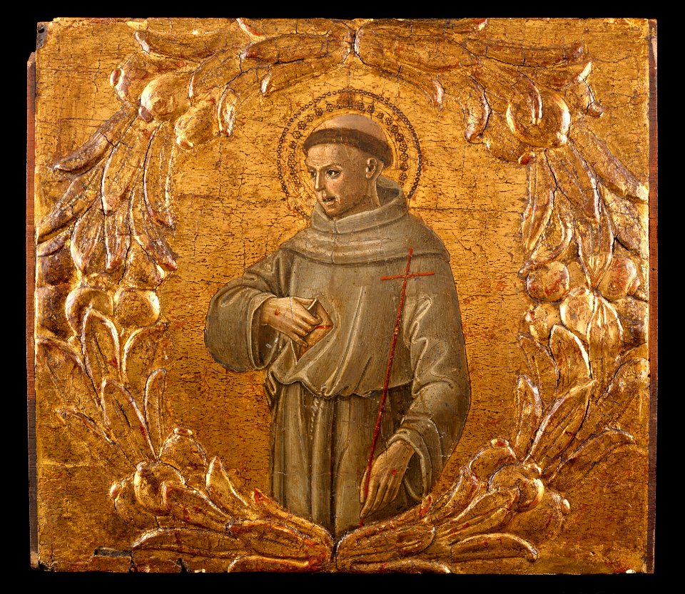 Benvenuto di Giovanni - Saint Francis - 70.36 - Museum of Fine Arts