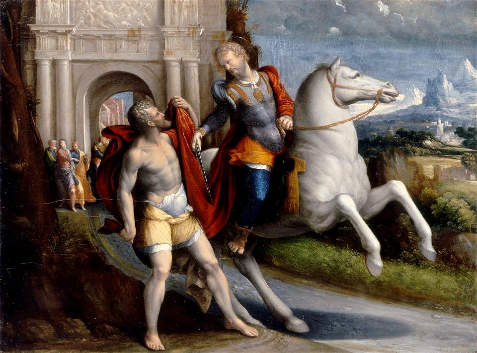 Benvenuto Garofalo (= Tisi) - Hl. Martin - 5537 - Bavarian State Painting Collections
