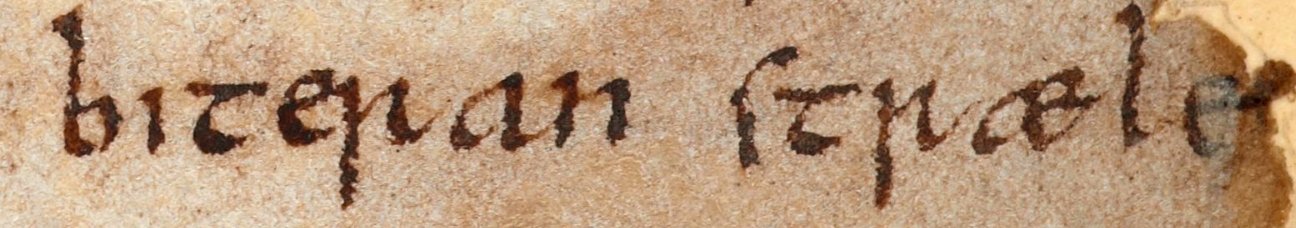 Beowulf - biteran straele